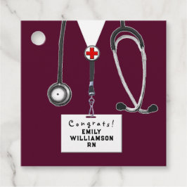 Abschluss der Krankenpflegerschule Geschenkanhänger