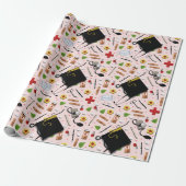 Abschluss der Krankenpflegerschule Geschenkpapier (Ungerollt)