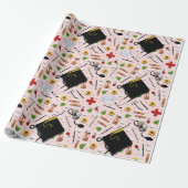 Abschluss der Krankenpflegerschule Geschenkpapier (Ungerollt)