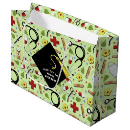 Abschluss der Krankenpflegerschule Große Geschenktüte