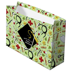 Abschluss der Krankenpflegerschule Große Geschenktüte