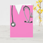 Abschluss der Krankenpflegerschule Karte (Gelbe Blume)