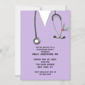 Abschluss der Krankenpflegerschule Magneteinladung (Vorderseite)