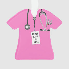Abschluss der Krankenpflegerschule Ornament