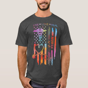 Abschluss der Krankenschwester, Krankenwoche, US-F T-Shirt