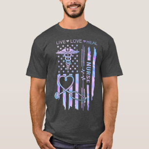 Abschluss der Krankenschwester, Krankenwoche, US-F T-Shirt