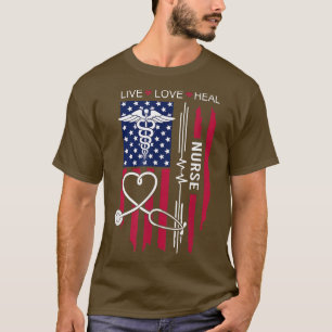 Abschluss der Krankenschwester, Krankenwoche, US-F T-Shirt