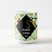 Abschluss der Krankenversicherung 2025 Kaffeetasse (Mittel)