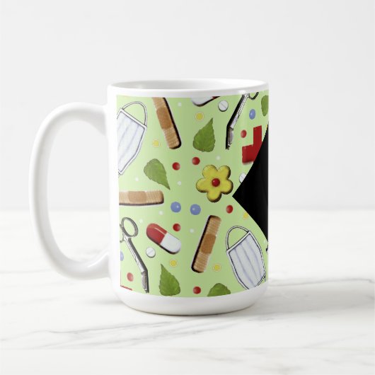 Abschluss der Krankenversicherung 2025 Kaffeetasse (Links)