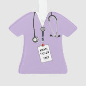 Abschluss der Krankenversicherung 2025 Ornament (Rückseite)