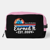 Abschluss der Krankenversicherung: Verdient 2024 Waschbeutel (Rückseite)