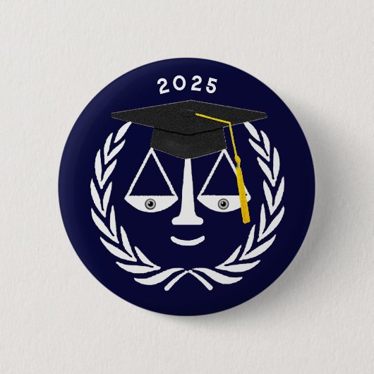 Abschluss der Kreativrechtsschule 2025 Button (Vorderseite)