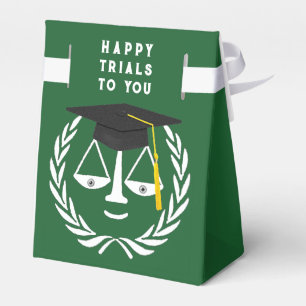 Abschluss der Kreativrechtsschule Geschenkschachtel