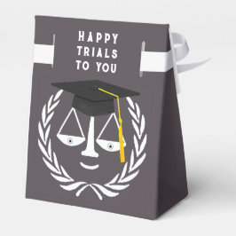 Abschluss der Kreativrechtsschule Geschenkschachtel