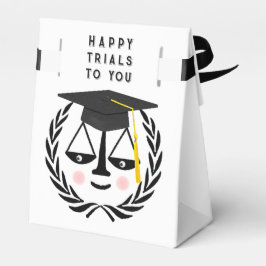 Abschluss der Kreativrechtsschule Geschenkschachtel