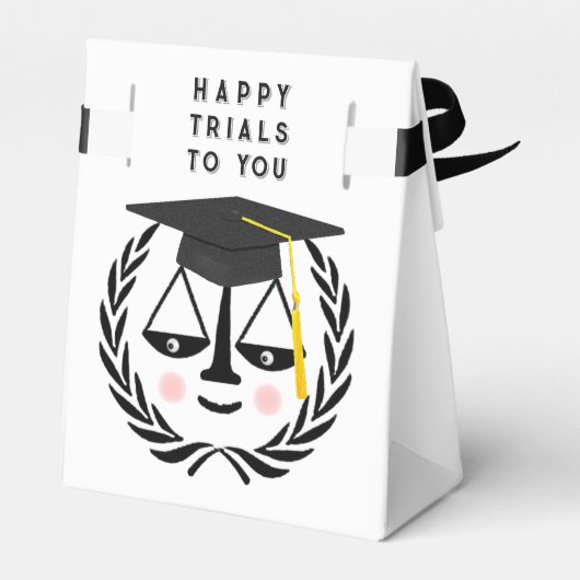 Abschluss der Kreativrechtsschule Geschenkschachtel (Rückseite)