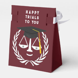 Abschluss der Kreativrechtsschule Geschenkschachtel