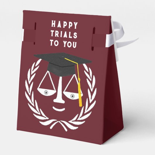 Abschluss der Kreativrechtsschule Geschenkschachtel (Rückseite)