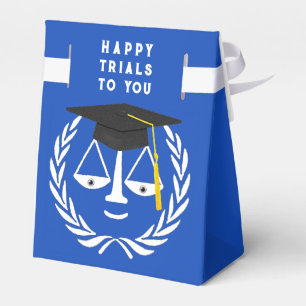 Abschluss der Kreativrechtsschule Geschenkschachtel