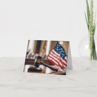 Abschluss der Law School - Amerikanische Justiz