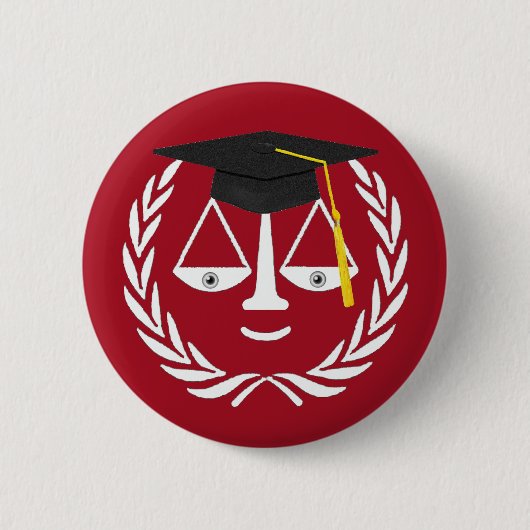 Abschluss der Law School Button (Vorderseite)