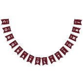 Abschluss der Law School, der Jagdfahnen Wimpelkette (Alle)