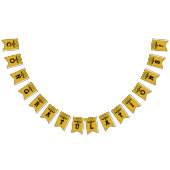 Abschluss der Law School, der Jagdfahnen Wimpelkette (Alle)