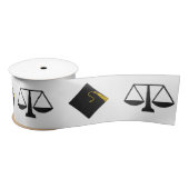 Abschluss der Law School Satin Ribbon Satinband (Spule)
