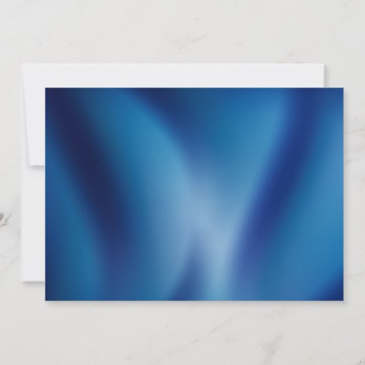 Abschluss der Law School Silver Scales Navy Blue Einladung (Rückseite)