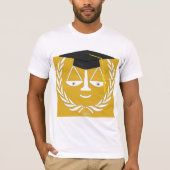 Abschluss der Law School T-Shirt (Vorderseite)