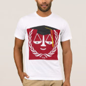 Abschluss der Law School T-Shirt (Vorderseite)