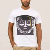 Abschluss der Law School T-Shirt (Vorderseite)