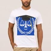 Abschluss der Law School T-Shirt (Vorderseite)