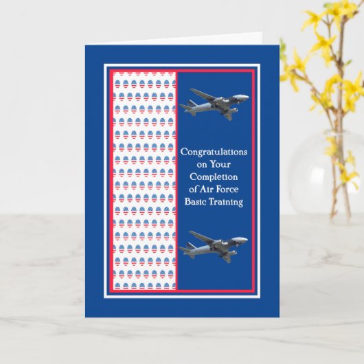 Abschluss der Luftwaffe Karte (Gelbe Blume)