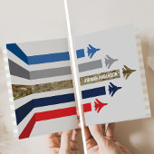 Abschluss der Luftwaffengrundausbildung 324 Ritter Karte