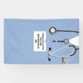 Abschluss der Medizinschule Banner (Horizontal)