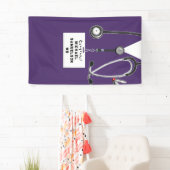 Abschluss der Medizinschule Banner (Insitu)