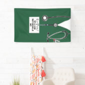 Abschluss der Medizinschule Banner (Insitu)
