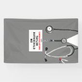 Abschluss der Medizinschule Banner (Horizontal)