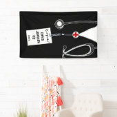 Abschluss der Medizinschule Banner (Insitu)