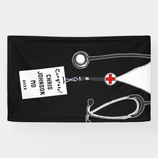 Abschluss der Medizinschule Banner (Horizontal)