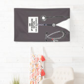 Abschluss der Medizinschule Banner (Insitu)