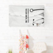 Abschluss der Medizinschule Banner (Insitu)