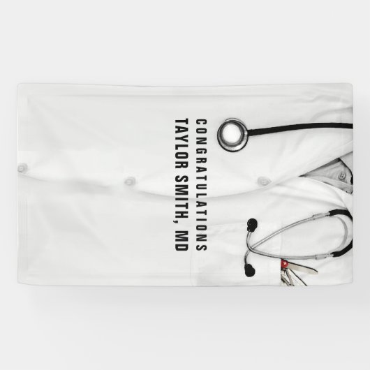 Abschluss der Medizinschule Banner (Horizontal)