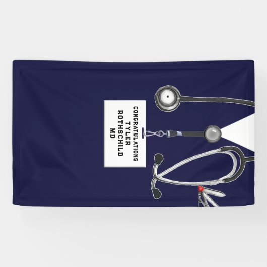 Abschluss der Medizinschule Banner (Horizontal)