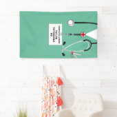 Abschluss der Medizinschule Banner (Insitu)