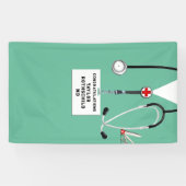 Abschluss der Medizinschule Banner (Horizontal)