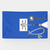 Abschluss der Medizinschule Banner (Horizontal)