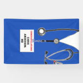 Abschluss der Medizinschule Banner (Horizontal)