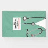 Abschluss der Medizinschule Banner (Horizontal)